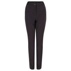 Softshellowe Spodnie Narciarskie Damskie Sleek IV. Czarne spodnie dresowe damskie Dare 2b, bez wzorów, sportowe. Za 215.99 zł.