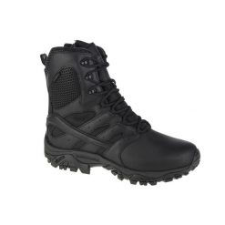 Buty trekkingowe męskie Merrell Moab 2 8 Response WP. Czarne buty trekkingowe męskie MERRELL, z materiału, za kostkę, bez zapięcia, trekkingowe. Za 549.99 zł.