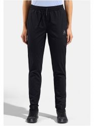 Odlo Spodnie funkcyjne "Essential" w kolorze czarnym rozmiar: 34. Czarne spodnie dresowe damskie Odlo, bez wzorów, z materiału. Za 260.99 zł.