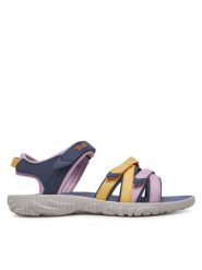 Teva Sandały Tirra Lupine 1019395Y Kolorowy. Sandały dziewczęce Teva, z materiału, bez zapięcia. Za 219.99 zł.