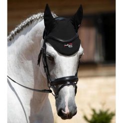 Czapka z muchą dla koni Premier Equine Atlas. Czarne krawaty i muchy męskie PREMIER EQUINE, bez wzorów, eleganckie. Za 228.00 zł.