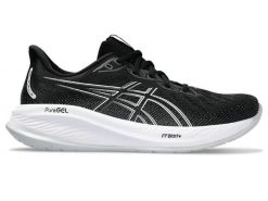 Buty do biegania męskie Asics Gel Cumulus. Czarne obuwie do biegania damskie Asics. Za 692.50 zł.