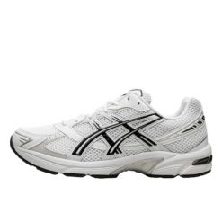 Buty Sneakersowe Asics Gel-1130 Dorosłych. Białe obuwie do biegania damskie Asics. Za 795.00 zł.