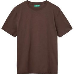 T-shirt H2O Langø. Brązowe t-shirty damskie H2O, s, bez wzorów, z bawełny, bez kołnierzyka. Za 221.00 zł.