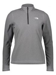 The North Face Bluza polarowa "Corn" w kolorze szarym rozmiar: XL. Szare bluzy bez kaptura damskie The North Face, xl, z materiału. Za 109.78 zł.