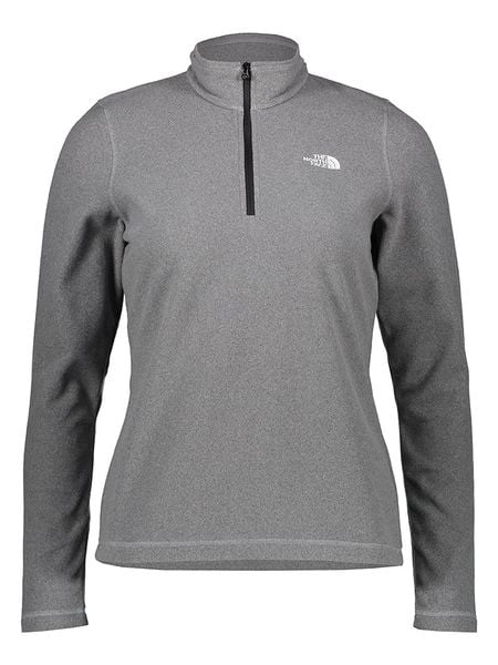 The North Face Bluza polarowa "Corn" w kolorze szarym rozmiar: XS. Szare bluzy bez kaptura damskie The North Face, xs, z materiału. Za 87.61 zł.