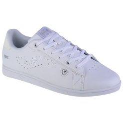 Buty Joma Classic 1965 Men 2202 M CCLAMW2202 białe. Białe buty sportowe na co dzień męskie z gumy, bez zapięcia. Za 201.50 zł.