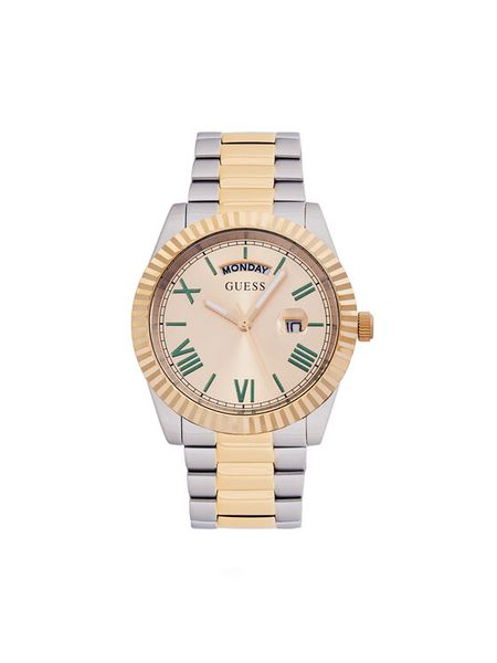 Guess Zegarek Connoisseur GW0265G14 Srebrny. Szare, analogowe zegarki męskie Guess, srebrne. Za 719.99 zł.