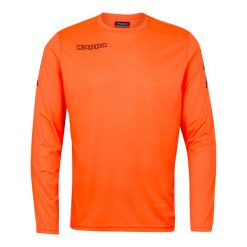 Koszulka bramkarska Kappa4soccer. Czerwone koszulki męskie z długim rękawem Kappa, xl, z materiału. Za 197.00 zł.