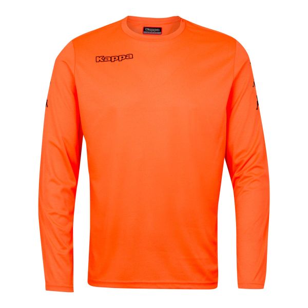 Koszulka bramkarska Kappa4soccer. Czerwone koszulki męskie z długim rękawem Kappa, xl, z materiału. Za 213.00 zł.