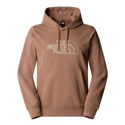 The North Face Bluza Drew Peak Light Nf0A8C1Bar4. Brązowe bluzy bez kaptura męskie The North Face, m. Za 245.99 zł.