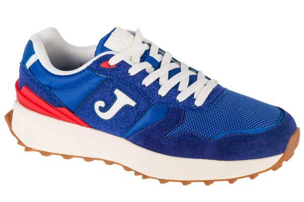 Buty sportowe Sneakersy męskie, C.200 Men 25 C200S. Niebieskie buty sportowe na co dzień męskie Joma, z materiału, bez zapięcia, trekkingowe. Za 189.99 zł.