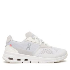 Buty do biegania On. Białe obuwie do biegania damskie On. Za 539.99 zł.