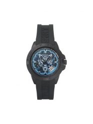 Plein Sport Zegarek Touchdown Camo PSFBA0523 Czarny. Czarne, analogowe zegarki męskie Plein Sport. Za 539.99 zł.