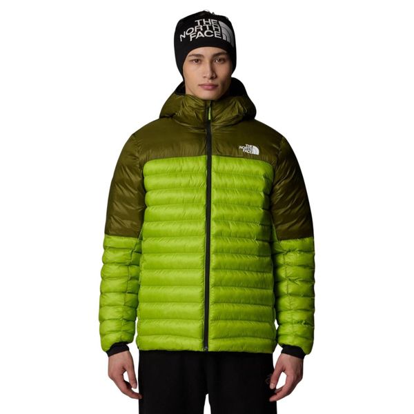Kurtka turystyczna męska The North Face Terra. Zielone kurtki męskie The North Face, m, bez wzorów, z elastanu, sportowe, z kapturem. Za 713.44 zł.