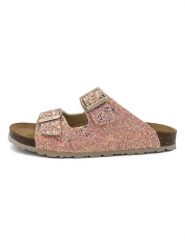 Billowy Klapki w kolorze jasnoróżowym rozmiar: 41. Różowe klapki damskie Billowy, bez wzorów, bez obcasa. Za 69.58 zł.