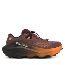 Buty do biegania Salomon. Czerwone obuwie do biegania damskie Salomon. Za 649.99 zł.