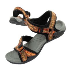 Buty sportowe sandały damskie Grisport. Obuwie trekkingowe damskie Grisport, bez wzorów, z materiału, bez obcasa. Za 129.00 zł.