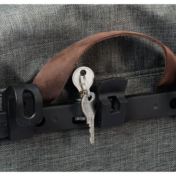 Racktime Slot Secureit torba boczna. Fioletowe torebki klasyczne damskie RACKTIME, bez wzorów, bez dodatków. Za 214.49 zł.