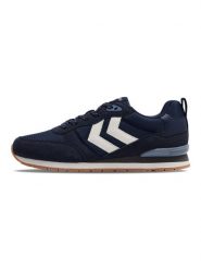 Sneakersy Hummel Monaco 86 NS. Niebieskie obuwie trekkingowe damskie HUMMEL. Za 279.50 zł.