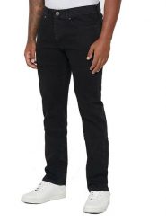 Lee Dżinsy - Regular fit - w kolorze czarnym rozmiar: W31/L34. Czarne jeansy męskie Lee. Za 134.85 zł.