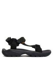 Teva Sandały Terra Fi 5 Universal Leather 1099442 Czarny. Czarne sandały męskie Teva, ze skóry, bez zapięcia. Za 549.99 zł.