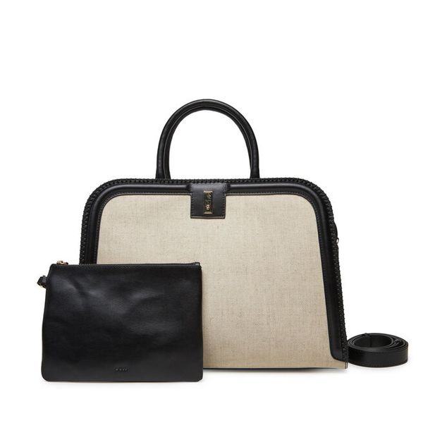 Torebka BOSS. Brązowe torebki klasyczne damskie Boss, bez wzorów, bez dodatków. Za 1,509.00 zł.