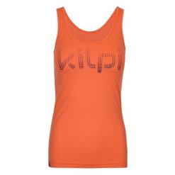 Damski top funkcjonalny Kilpi KALAHARI-W. Czerwone topy damskie Kilpi, l, bez wzorów, bez kołnierzyka. Za 91.56 zł.