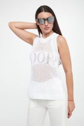 Top damski Kera JOOP!. Topy damskie Joop!, xxs, bez wzorów, bez kołnierzyka. W wyprzedaży za 535.20 zł.
