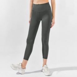 Legginsy myga Yula High-Waisted 7/8 - Grey - L. Szare legginsy damskie Myga, l, bez wzorów. Za 349.99 zł.
