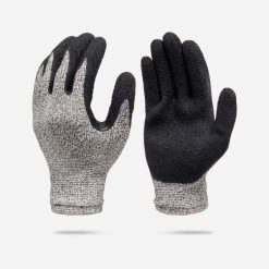 Rękawiczki do łowiectwa podwodnego Subea Resist SPF lateks 1 mm. Czarne rękawiczki damskie SUBEA, bez wzorów, z elastanu. Za 54.99 zł.