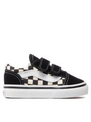 Vans Tenisówki Old Skool V VN0A38JNP0S1 Czarny. Czarne buty sportowe chłopięce Vans, ze skóry, bez zapięcia. Za 149.99 zł.