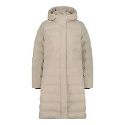 PARKA DAMSKA CMP KAKI. Brązowe parki damskie CMP, na zimę, s, bez wzorów, z materiału. Za 499.99 zł.