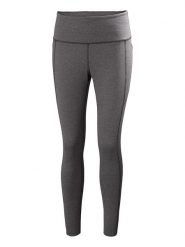 Helly Hansen Legginsy sportowe "Myra" w kolorze szarym rozmiar: XS. Szare legginsy damskie Helly Hansen, xs, bez wzorów, z materiału, outdoorowe. Za 70.24 zł.