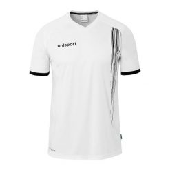 Koszulka treningowa męska Uhlsport Impulse. Białe t-shirty sportowe męskie UHLSPORT, l, bez ramiączek, do piłki nożnej. Za 214.00 zł.