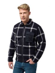 Jack Wolfskin Kurtka przejściowa w kolorze granatowym rozmiar: S. Niebieskie kurtki męskie Jack Wolfskin, s, bez wzorów, bez kaptura. Za 254.74 zł.