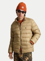 Polo Ralph Lauren Kurtka przejściowa 710B20424001 Beżowy Regular Fit. Brązowe kurtki męskie Polo Ralph Lauren, m, bez wzorów, z syntetyku, bez kaptura. Za 1,699.00 zł.