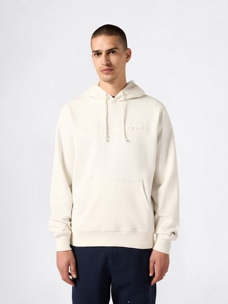 Champion Bluza w kolorze kremowym rozmiar: L. Brązowe bluzy z kapturem męskie CHAMPION, l, z bawełny. Za 113.36 zł.