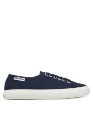 Superga Tenisówki 3750 LEGGERA S7151EW Granatowy. Niebieskie trampki i tenisówki damskie Superga, bez wzorów, z materiału. Za 189.99 zł.