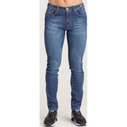 JEANSY SKINNY FIT Versace Jeans. Niebieskie jeansy męskie Versace Jeans. Za 503.40 zł.