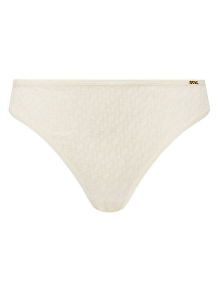 BOSS Figi klasyczne 50520389 Beżowy. Brązowe figi damskie Boss, xl, bez wzorów, z syntetyku. Za 79.99 zł.