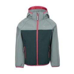 Trespass Hanbury- Kurtka softshell unisex Pine. Szare kurtki męskie Trespass, na zimę, m, bez wzorów, z softshellu, bez kaptura. Za 186.83 zł.