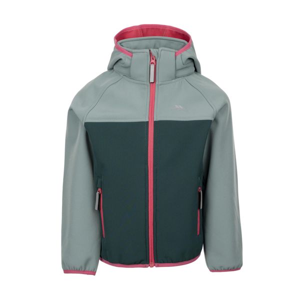 Trespass Hanbury- Kurtka softshell unisex Pine. Czerwone kurtki męskie Trespass, na zimę, m, bez wzorów, z softshellu, bez kaptura. Za 186.83 zł.