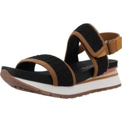 Sandały GIOSEPPO 78121G Czarny. Czarne obuwie trekkingowe damskie Gioseppo. Za 345.99 zł.