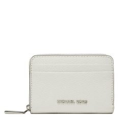Portfel MICHAEL Michael Kors. Białe portfele damskie MICHAEL Michael Kors, bez wzorów. Za 519.99 zł.