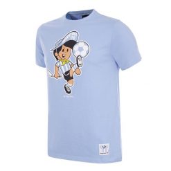 Koszulka dla dorosłych - Mascote Campeonato do Mundo Argentyna 1978 - Niebieski. Niebieskie t-shirty sportowe męskie COPA FOOTBALL, s, bez ramiączek, do piłki nożnej. Za 211.91 zł.