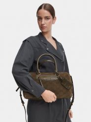 MICHAEL Michael Kors Torebka 30F6ATVS6S Zielony. Zielone torebki klasyczne damskie MICHAEL Michael Kors, bez wzorów, ze skóry, bez dodatków. Za 1,539.00 zł.