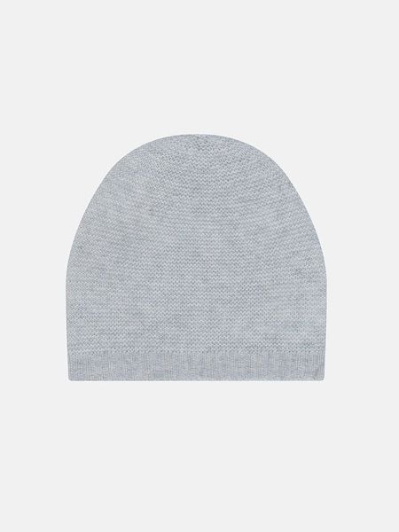 Perfect Cashmere Kaszmirowa czapka "Signy" w kolorze szarym rozmiar: onesize. Szare czapki zimowe damskie Perfect Cashmere, z kaszmiru. Za 209.33 zł.