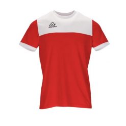 Koszulka Acerbis Harpaston. Białe t-shirty sportowe męskie ACERBIS, bez ramiączek, do piłki nożnej. Za 175.50 zł.