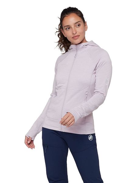 Mammut Kurtka polarowa "Taiss ML" w kolorze jasnoróżowym rozmiar: XL. Różowe kurtki damskie Mammut, xl, bez wzorów, z materiału, bez kaptura. Za 364.95 zł.